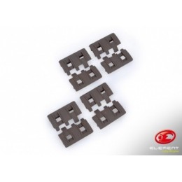 COPRI RAIL CLIP TAN