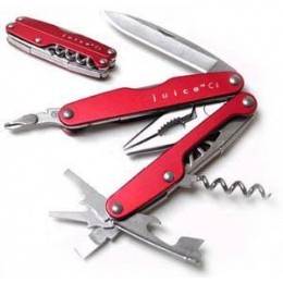 LEATHERMAN JUICE RED