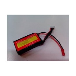 LIPO CAR 7.4V 550MAH