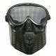 MASCHERA SQUADRATA BK