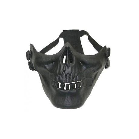 MASCHERA TESCHIO SMALL BK