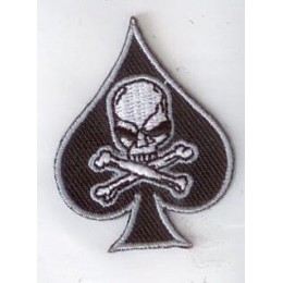 PATCH ASSO DI PICCHE ADESIVO