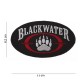 PATCH BLACK WATER OVALE