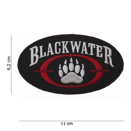 PATCH BLACK WATER OVALE