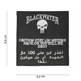 PATCH BLACK WATER QUADRATA