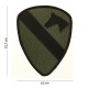 PATCH CAVALLERIA VERDE