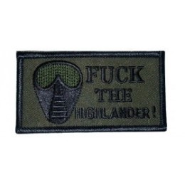 PATCH HIGHLANDER OD