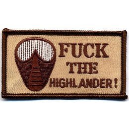 PATCH HIGHLANDER TAN