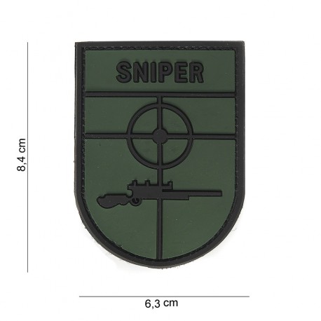 PATCH SNIPER GOMMA