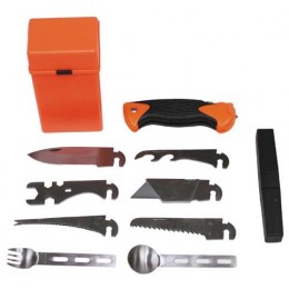 SET SURVIVAL PRO ORANGE