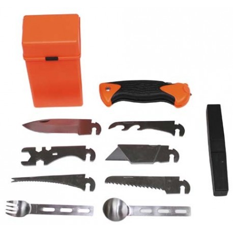 SET SURVIVAL PRO ORANGE