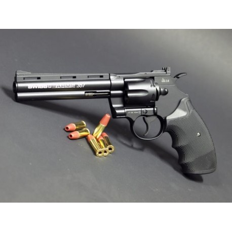 PIST REVOLVER 6" 4,5