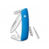 COLTELLO SWIZA D03 BLU
