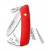 COLTELLO SWIZA D03 ROSSO