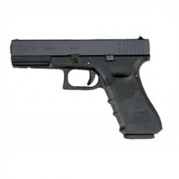 WE GLOCK 17 NERA GAS