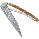 COLTELLO DEEJO WOOD 37G