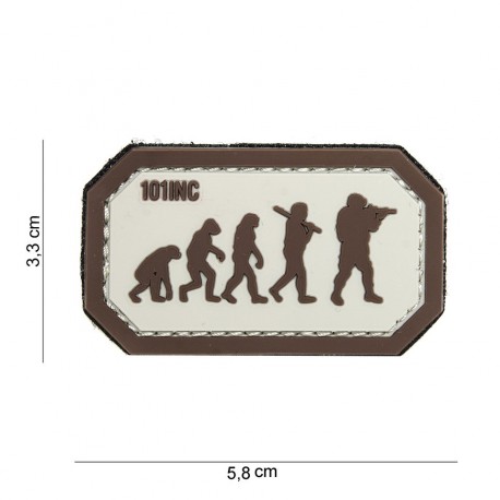 PATCH PVC EVOLUTION TAN