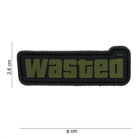 PATCH PVC WASTED BK