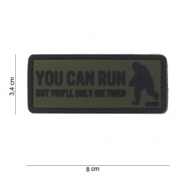 PATCH PVC YOU CAN RUN OD