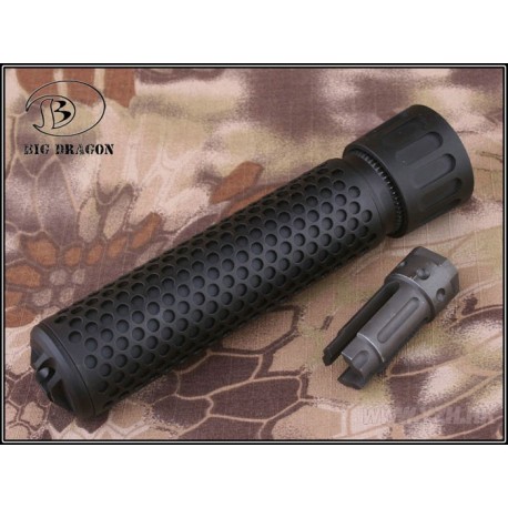 SILENZIATORE QDC SHORT BK