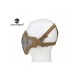 MASCHERA RETE MULTICAM OR