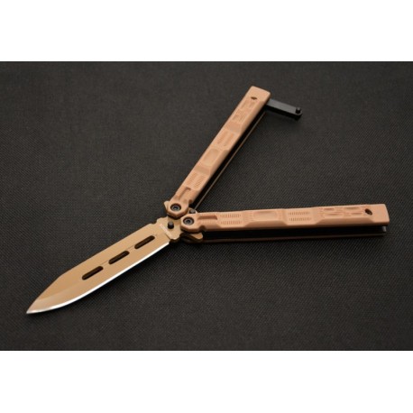 COLTELLO ALBAINOX FLY TAN 36226