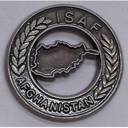 DISTINTIVO MISSIONE AFGHAN. ISAF