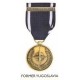MEDAGLIA FORMER YUGOSLAVIA