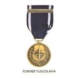 MEDAGLIA FORMER YUGOSLAVIA