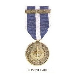 MEDAGLIA KOSOVO 2000
