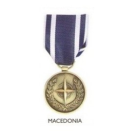 MEDAGLIA MACEDONIA