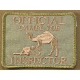 PATCH CAMEL TOE TAN