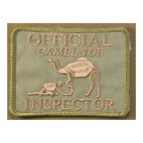 PATCH CAMEL TOE TAN