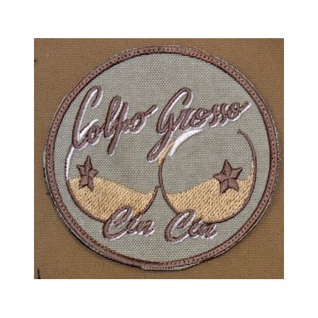PATCH COLPO GROSSO TAN