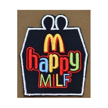 PATCH HAPPY MILF