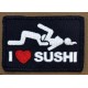 PATCH I LOVE SUSHI