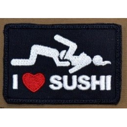 PATCH I LOVE SUSHI