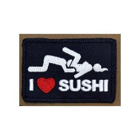 PATCH I LOVE SUSHI