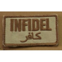 PATCH INFIDEL TAN