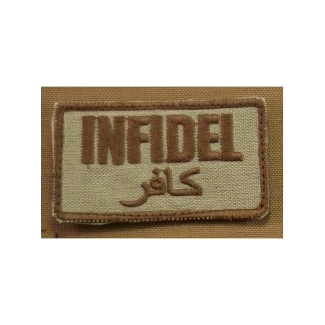 PATCH INFIDEL TAN