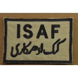 PATCH ISAF TAN