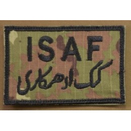 PATCH ISAF VEGETATA