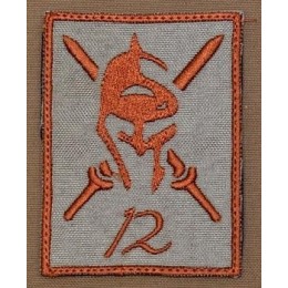 PATCH MOLON LABE 12 TAN