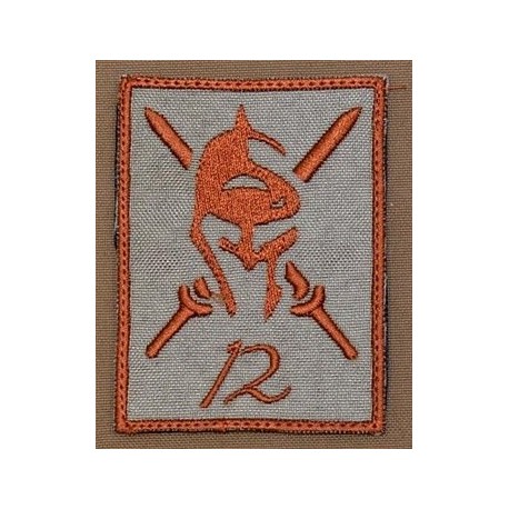 PATCH MOLON LABE 12 TAN