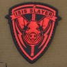 PATCH PVC ISIS SLAYER
