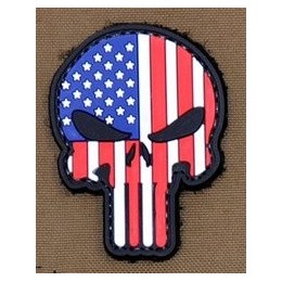 PATCH PCV SKULL CAMO