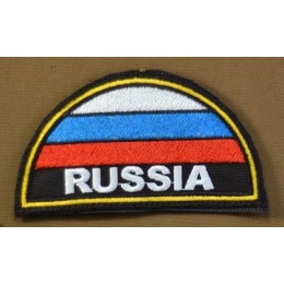 PATCH RUSSIA FLAG