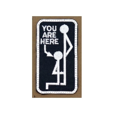 PATCH YOU ARE HERE
