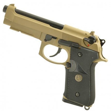 WE BERETTA M9 TAN CO2