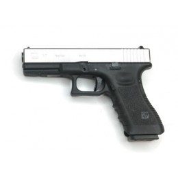 WE GLOCK 17 SILVER GAS